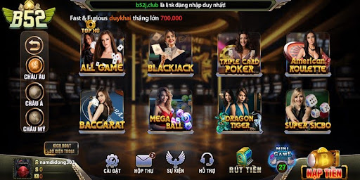 Điểm nhanh hình thức đánh bài Casino phổ biến tại cổng game online