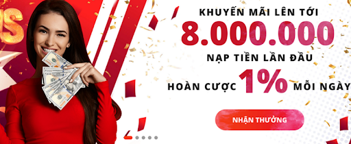 Chương trình HOÀN TRẢ 1% 