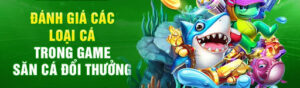 trai nghiem san ca doi thuong 2 e1717653608456 Đánh giá các loại cá trong game săn cá đổi thưởng