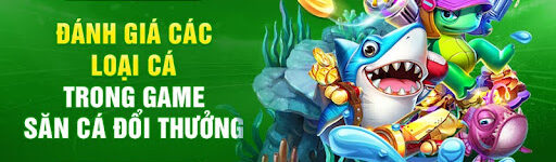 Đánh giá các loại cá trong game săn cá đổi thưởng